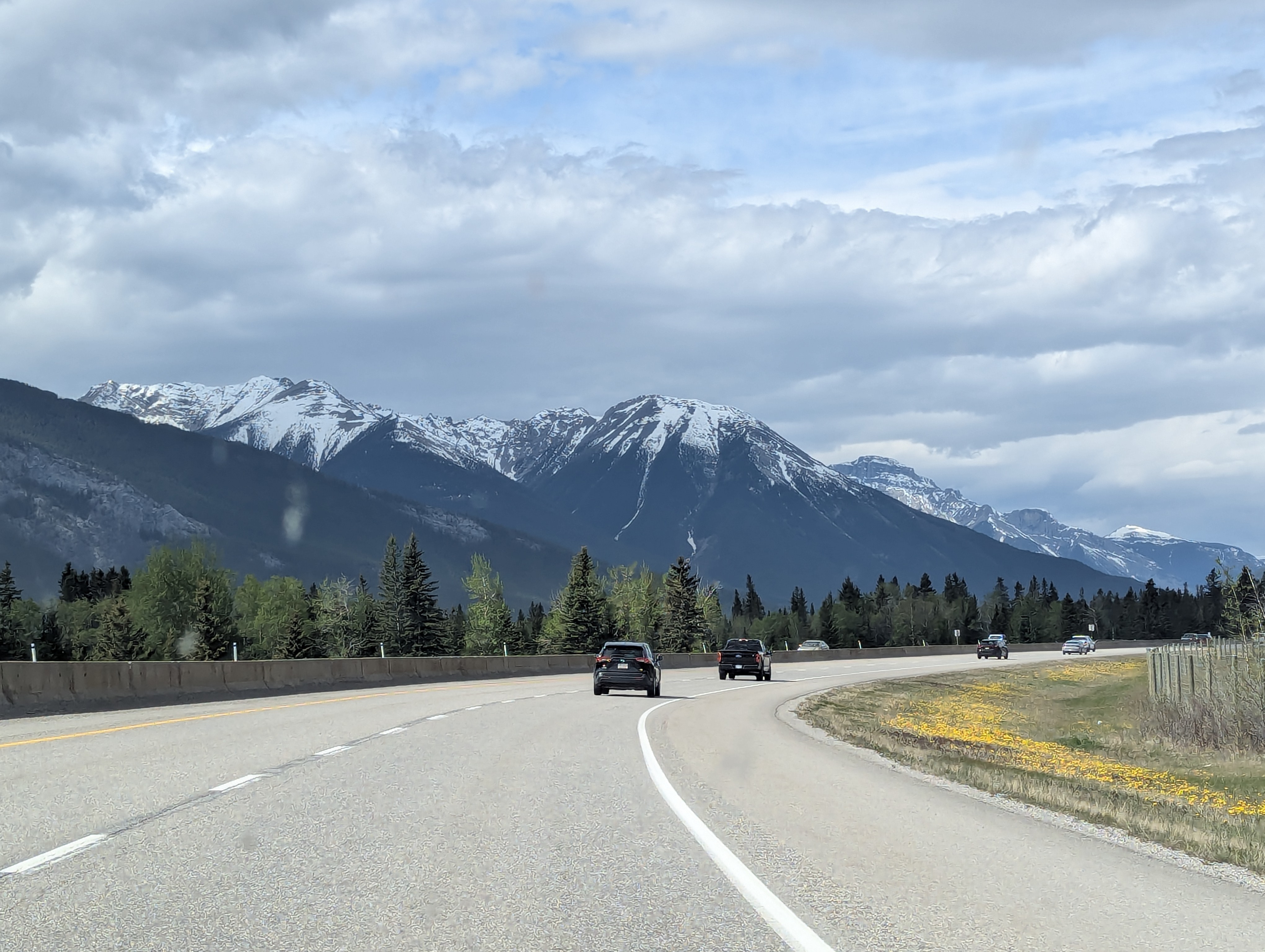 Birthday Trip to Canada, Canadian Rockies